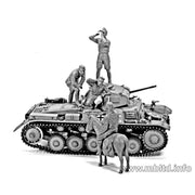 Master Box 03559 1/35 Deutsches Afrika Korps WWII Era