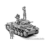 Master Box 03559 1/35 Deutsches Afrika Korps WWII Era