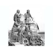 Master Box 1/35 Soviet Tank Crew 1943-1945 4820113080661