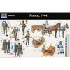 Master Box 3578 1/35 France 1944 Scene 4820113080272