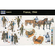 Master Box 3578 1/35 France 1944 Scene 4820113080272
