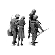 Master Box 3578 1/35 France 1944 Scene 4820113080272