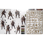 Master Box 3584 1/35 German Infantry Western Europe 1944-45 4820113080449