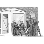 Master Box 3584 1/35 German Infantry Western Europe 1944-45 4820113080449