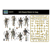 Master Box 03591 1/35 US Checkpoint in Iraq 4820113080418