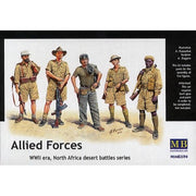 Master Box 1/35 Allied Forces in North Africa 4820113080494