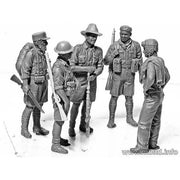 Master Box 1/35 Allied Forces in North Africa 4820113080494