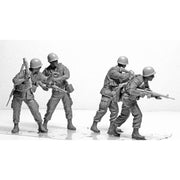 Master Box 03595 1/35 Jungle Patrol Vietnam 4820113080500