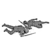 Master Box 3597 1/35 Vickers Machine Gun Team 4820113080524