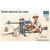 Master Box 3597 1/35 Vickers Machine Gun Team 4820113080524