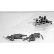 Master Box 3597 1/35 Vickers Machine Gun Team 4820113080524