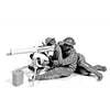 Master Box 3597 1/35 Vickers Machine Gun Team 4820113080524