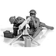 Master Box 3597 1/35 Vickers Machine Gun Team 4820113080524