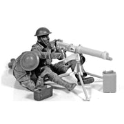 Master Box 3597 1/35 Vickers Machine Gun Team 4820113080524