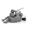 Master Box 3597 1/35 Vickers Machine Gun Team 4820113080524