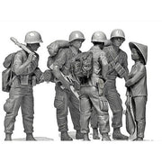 Master Box 1/35 US Patrolling in Vietnam Series 1 4820113080548