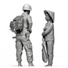 Master Box 1/35 US Patrolling in Vietnam Series 1 4820113080548