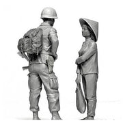 Master Box 1/35 US Patrolling in Vietnam Series 1 4820113080548