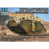 Master Box 72004 1/72 Mk I Female British Tank Special Modification for Gaza Strip 4820113081262