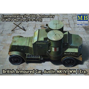 Master Box 72008 1/72 British Armoured Car Austin Mk.III WWI 4820113080586