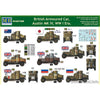 Master Box 72008 1/72 British Armoured Car Austin Mk.III WWI 4820113080586
