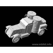 Master Box 72008 1/72 British Armoured Car Austin Mk.III WWI 4820113080586