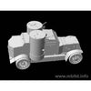 Master Box 72008 1/72 British Armoured Car Austin Mk.III WWI 4820113080586