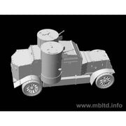 Master Box 72008 1/72 British Armoured Car Austin Mk.III WWI 4820113080586