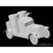 Master Box 72008 1/72 British Armoured Car Austin Mk.III WWI 4820113080586