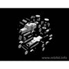 Master Box 72008 1/72 British Armoured Car Austin Mk.III WWI 4820113080586