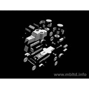 Master Box 72008 1/72 British Armoured Car Austin Mk.III WWI 4820113080586