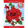 Madd Capp 1100 Rose 20pc Jigsaw Puzzle Greeting Card