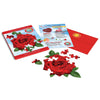 Madd Capp 1100 Rose 20pc Jigsaw Puzzle Greeting Card