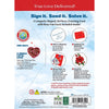 Madd Capp 1100 Rose 20pc Jigsaw Puzzle Greeting Card