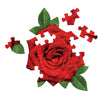 Madd Capp 1100 Rose 20pc Jigsaw Puzzle Greeting Card