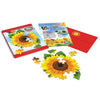 Madd Capp 1101 Sunflower 20pc Jigsaw Puzzle Greeting Card
