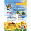 Madd Capp 1101 Sunflower 20pc Jigsaw Puzzle Greeting Card