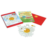 Madd Capp 1102 Daisy 20pc Jigsaw Puzzle Greeting Card