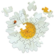 Madd Capp 1102 Daisy 20pc Jigsaw Puzzle Greeting Card