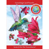 Madd Capp 1103 Hummingbird 20pc Jigsaw Puzzle Greeting Card