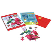 Madd Capp 1103 Hummingbird 20pc Jigsaw Puzzle Greeting Card