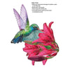 Madd Capp 1103 Hummingbird 20pc Jigsaw Puzzle Greeting Card