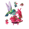 Madd Capp 1103 Hummingbird 20pc Jigsaw Puzzle Greeting Card