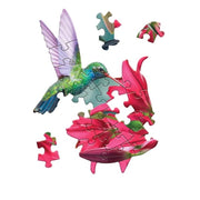 Madd Capp 1103 Hummingbird 20pc Jigsaw Puzzle Greeting Card