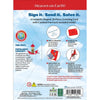 Madd Capp 1104 Cardinal 20pc Jigsaw Puzzle Greeting Card