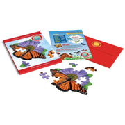 Madd Capp 1105 Butterfly 20pc Jigsaw Puzzle Greeting Card