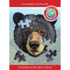 Madd Capp 1106 Bear 20pc Jigsaw Puzzle Greeting Card