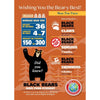 Madd Capp 1106 Bear 20pc Jigsaw Puzzle Greeting Card