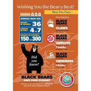 Madd Capp 1106 Bear 20pc Jigsaw Puzzle Greeting Card