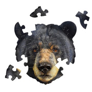 Madd Capp 1106 Bear 20pc Jigsaw Puzzle Greeting Card